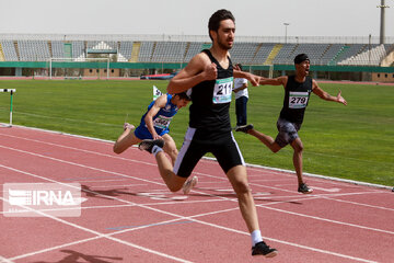 Iran : Championnat national d'athlétisme Junior