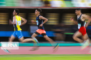 Iran : Championnat national d'athlétisme Junior