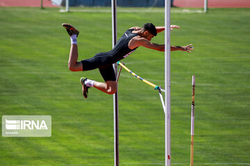 Iran : Championnat national d'athlétisme Junior