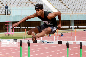 Iran : Championnat national d'athlétisme Junior