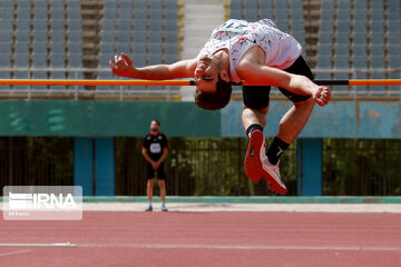 Iran : Championnat national d'athlétisme Junior