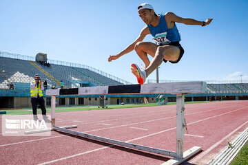 Iran : Championnat national d'athlétisme Junior