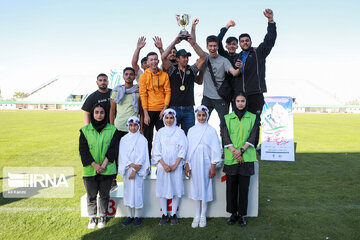 Iran : Championnat national d'athlétisme Junior