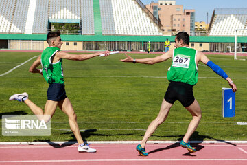 Iran : Championnat national d'athlétisme Junior