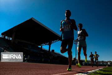 Iran : Championnat national d'athlétisme Junior