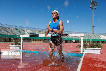 Iran : Championnat national d'athlétisme Junior