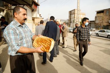 بازدید تعزیرات حکومتی از نانوایی‌های سنندج