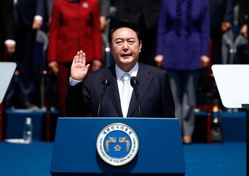 «یون سوک یول» رئیس جمهوری منتخب کره جنوبی سوگند یاد کرد