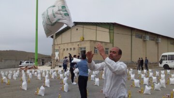 رزمایش جهادگران کنگاور