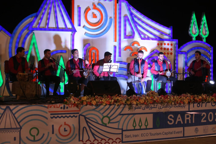 دبیرکل اکو و سفرای کشورهای عضو مهمان شبهای فرهنگی ساری۲۰۲۲ شدند