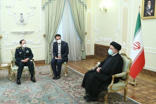 «ایران، چین- منافع متقابل»