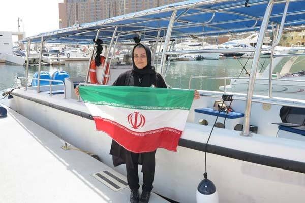 ثبت عمیق‌ترین رکورد غواصی ایران در عمق ۱۰۱ متری