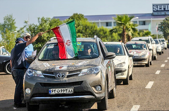 برگزاری رالی تور گردشگری حرم تا حرم از ایران تا عراق