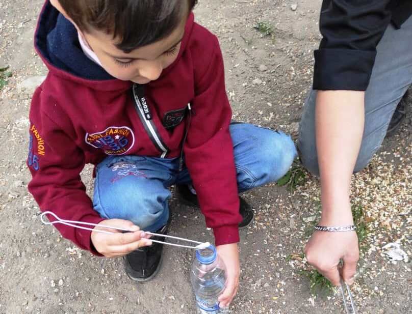 فیلم؛ چالش طبیعت بدون زباله در مراغه 