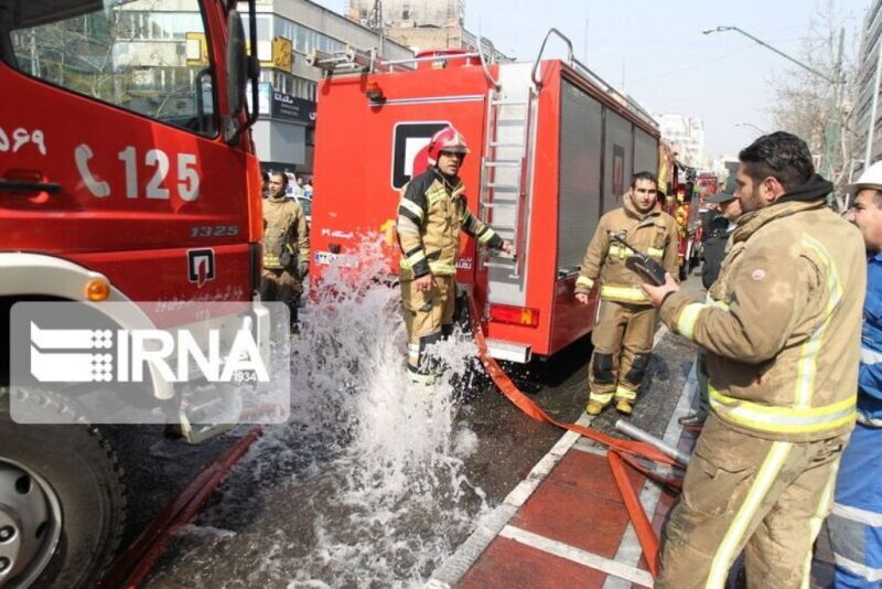 آتش‌نشانی تربت‌حیدریه با حداقل امکانات امدادرسانی می‌کند