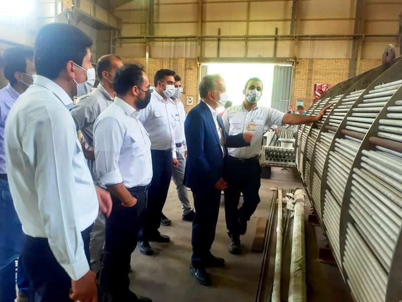 رویکرد مجتمع گاز پارس جنوبی شکلگیری زنجیره تامین در داخل است  رویکرد مجتمع گاز پارس جنوبی شکلگیری زنجیره تامین در داخل است