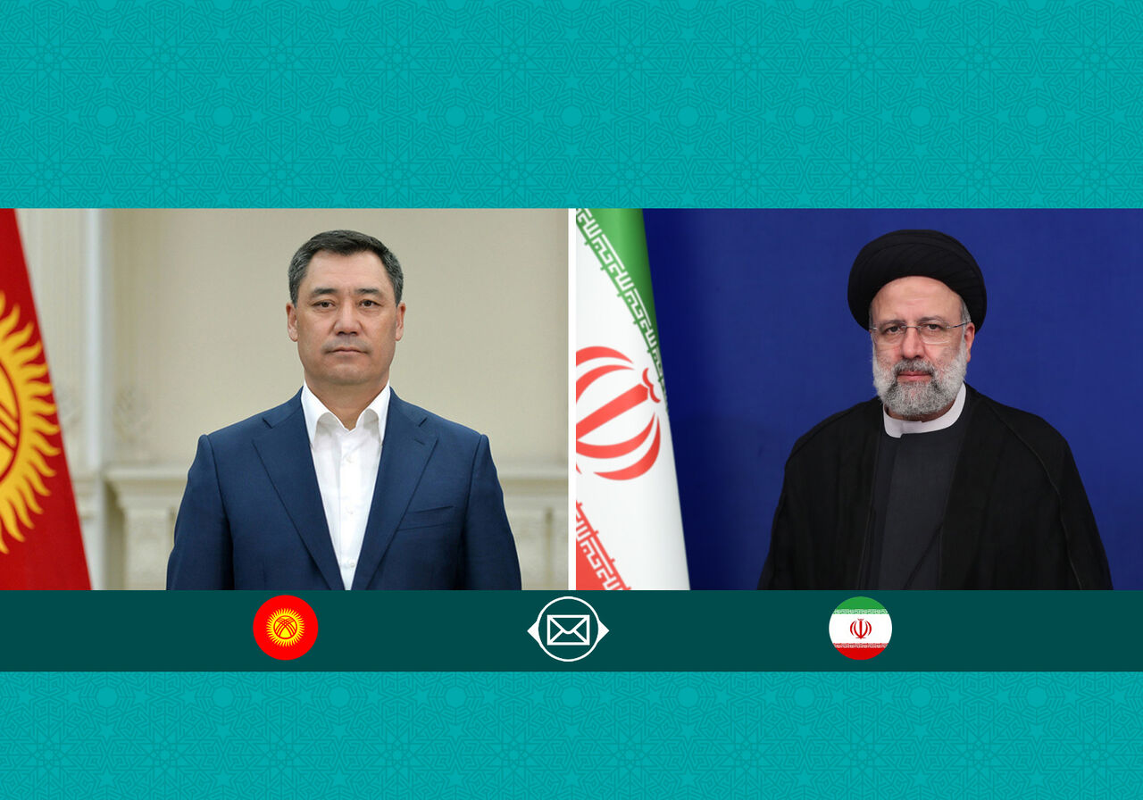 رئیس‌ جمهور: حاصل گسترش مناسبات ایران و قرقیزستان امضای ۱۲۰ سند همکاری است 