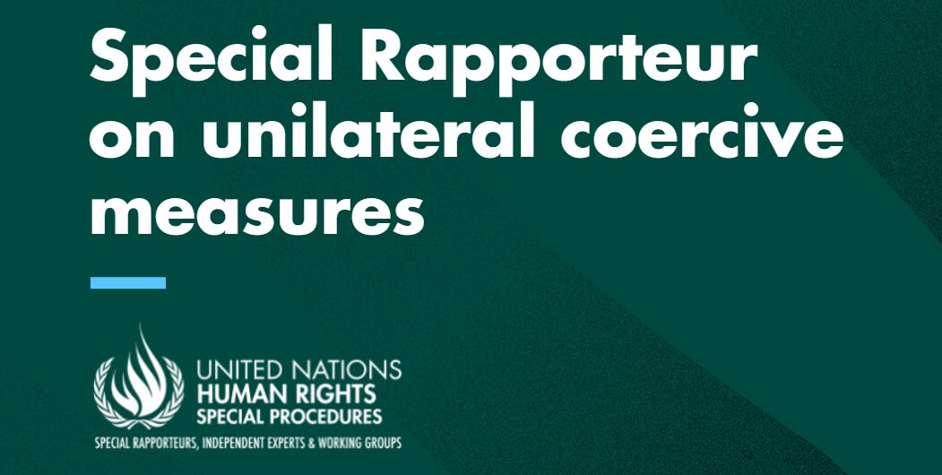 Rapporteuse onusienne sur les effets négatifs des sanctions contre l’Iran lance son enquête : les USA s’inquiètent des probables révélations 