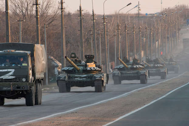  تلفات سنگین ارتش روسیه به نیروهای نظامی اوکراین 