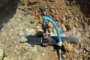 ۲۵۴ فقره انشعاب آب غیرمجاز در آستارا کشف شد