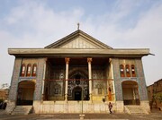 گذری در بازار تاریخی امین السلطان