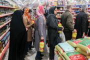 ۴۱۰ تن کالای اساسی تنظیم بازار در کردستان توزیع شد