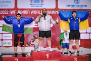 IWF praises Iranian weightlifter’s record-breaking performance