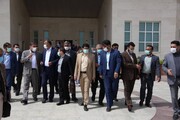 اعضای کمیسیون عمران مجلس شورای اسلامی وارد گلستان شدند