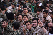 رزمایش ۲۱ هزار نفری جهادگران فارس در شیراز برگزار شد