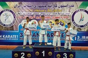 کاتاکاران آذربایجان‌غربی ۳ مدال مسابقات کاراته وان کشور را از آن خود کردند