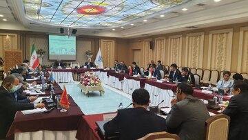 La réunion des ambassadeurs de l'Organisation de coopération économique tenue à Sari, dans le nord de l'Iran