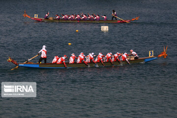 Iran : ligue nationale féminine Dragon Boat