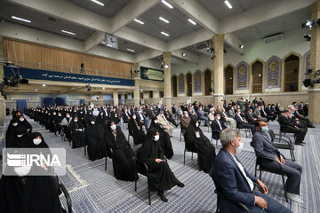 Meeting between Leader, Iranian teachers