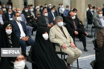 Meeting between Leader, Iranian teachers