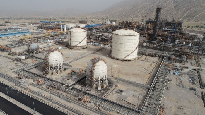 پیشرفت عملیات اجرایی پتروشیمی گچساران بیش از ۹۱ درصد است
