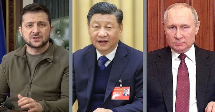 رویکرد صلح طلبانه چین در قبال اوکراین