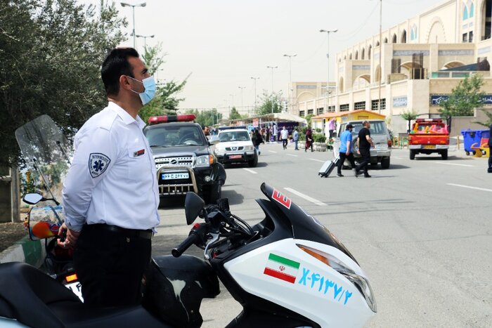 اورژانس در نمایشگاه کتاب چه کار میکند؟