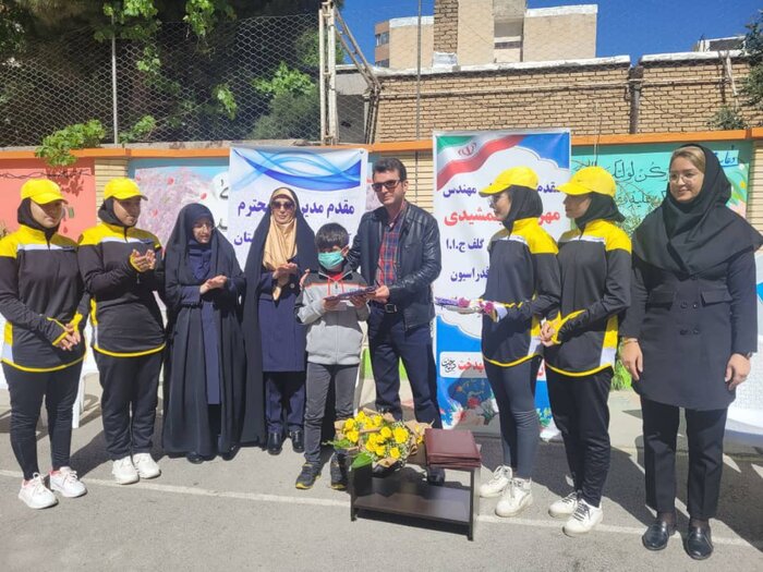 طرح جامع استعدادیابی مینی گلف در مدارس کرمانشاه آغاز شد