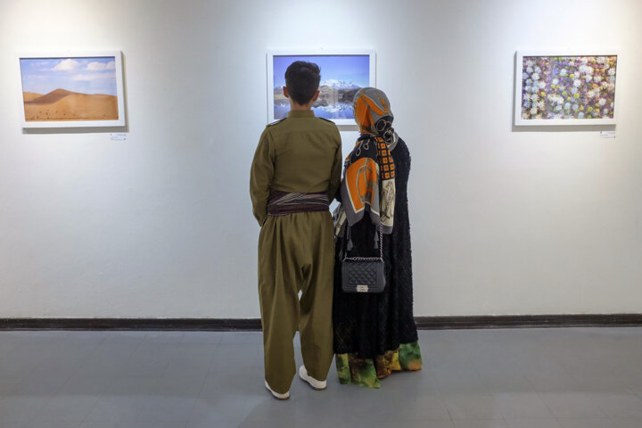 نمایشگاه عکس موزهها و آثار تاریخی مهاباد برپا شد