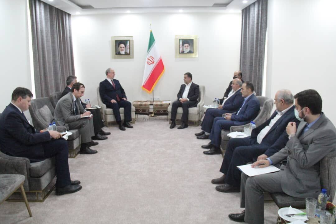 Iran, Belarus discuss ways to develop trade cooperation