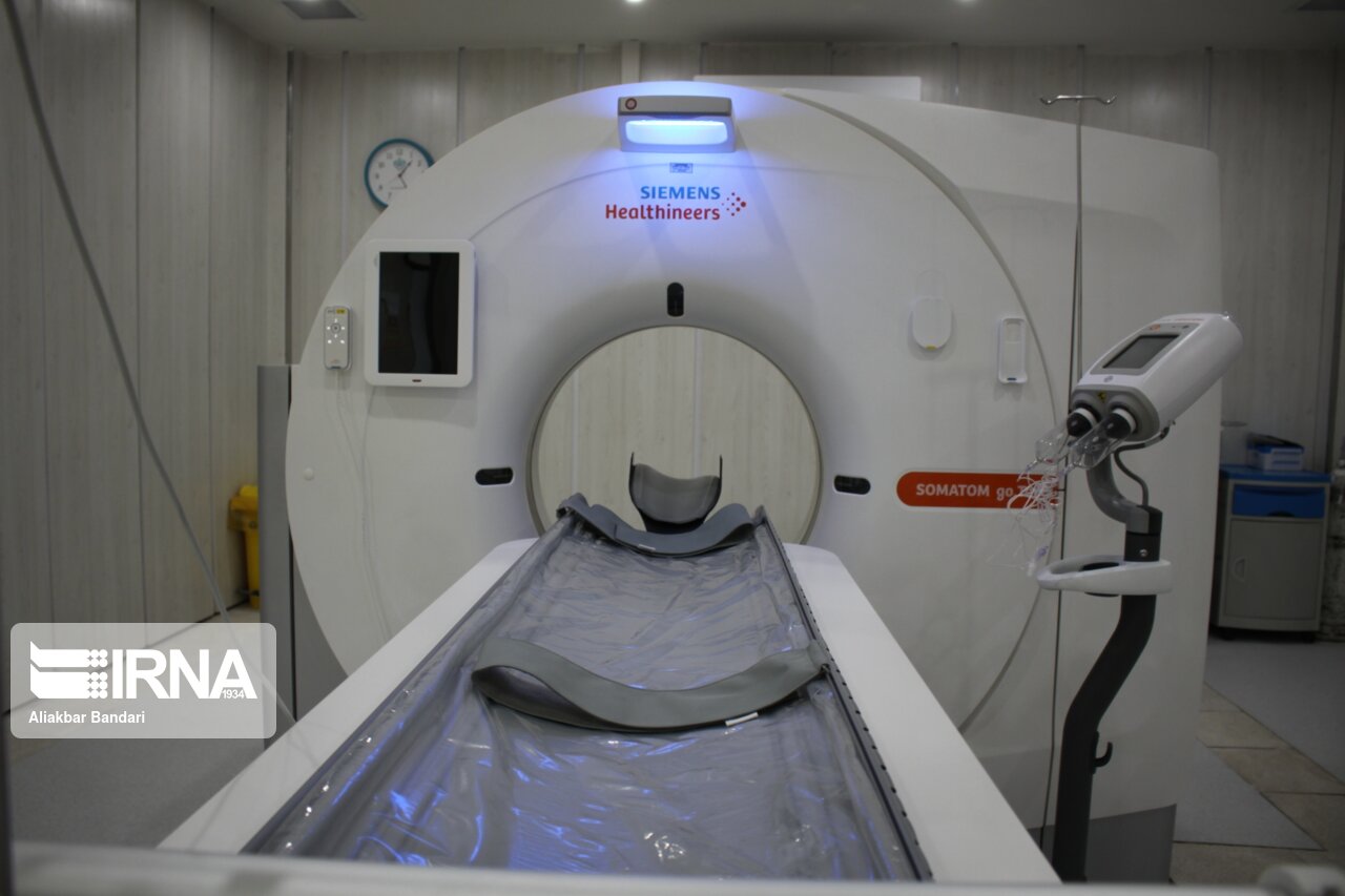 نخستین دستگاه تصویربرداری عروق استان‌ در بیمارستان کوثر سمنان بهره‌برداری شد