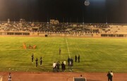 مسابقه تیم‌های فوتبال شهید قندی یزد و نود ارومیه برگزار نشد  