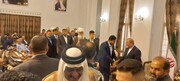 السفير الايراني الجديد يحظى بترحيب العراقيين جميعا