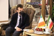 El embajador de Italia en Irán elogia las “antiguas relaciones” entre ambas repúblicas