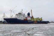 ادعای اوکراین: یک کشتی دیگر روسیه در حال سوختن است