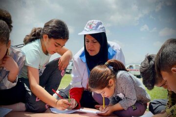 جلوه هایی از روز دوم برگزاری مانور فرضی زلزله در اشنویه