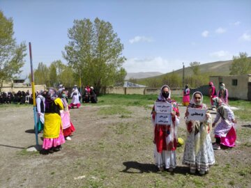 جشنواره غذا و بازی‌های محلی دانش‌آموزان خلخالی