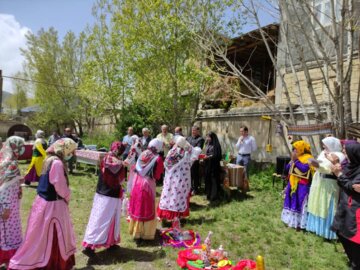 جشنواره غذا و بازی‌های محلی دانش‌آموزان خلخالی