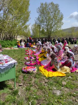 جشنواره غذا و بازی‌های محلی دانش‌آموزان خلخالی