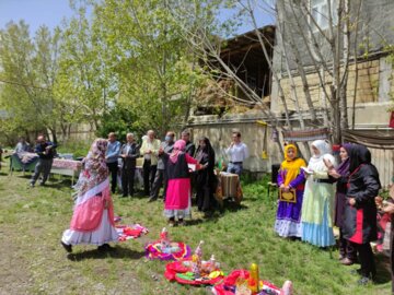 جشنواره غذا و بازی‌های محلی دانش‌آموزان خلخالی